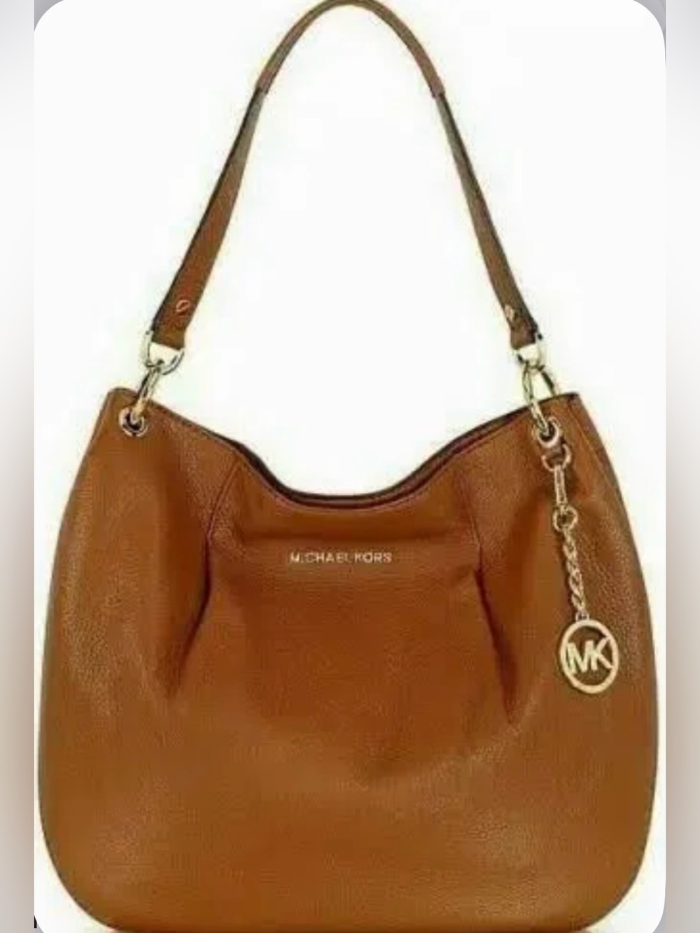 Michael Kors Bedford Leather Shoulder Bag